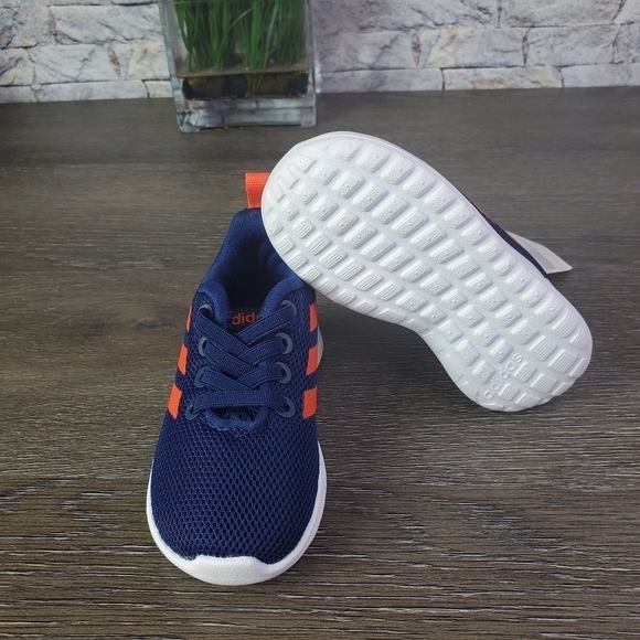 New Adidas LITE RACER CLN SHOES - Picture 7 of 8